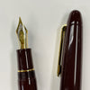 Sailor Fountain Pen - King of Pens - Urushi 'Kaga' Maroon (Bespoke Dealer Exclusive)-Pen Boutique Ltd
