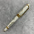 David Oscarson Harvest Rollerball Pen - Guilloche White Hard Enamel (Limited Edition)-Pen Boutique Ltd