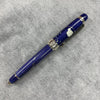 David Oscarson Alexander Fleming Rollerball Pen - Translucent Purple and White - Pen Boutique Ltd