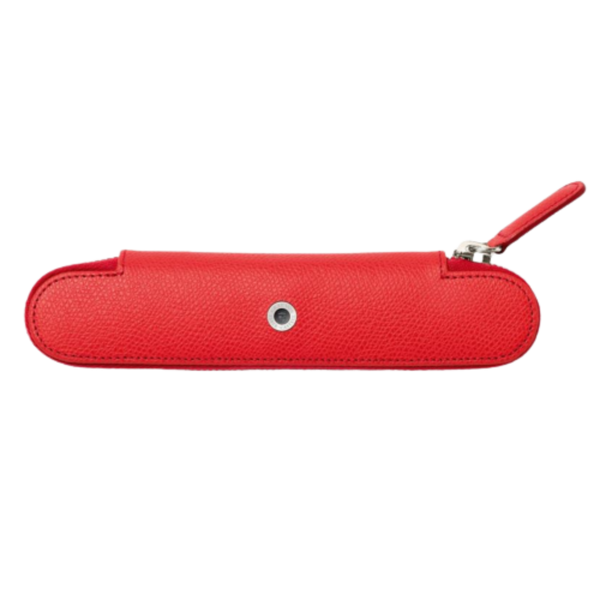 Graf Von Faber-Castell Single Pen Case - India Red-Pen Boutique Ltd