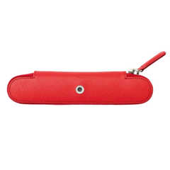 Graf Von Faber-Castell Single Pen Case - India Red-Pen Boutique Ltd