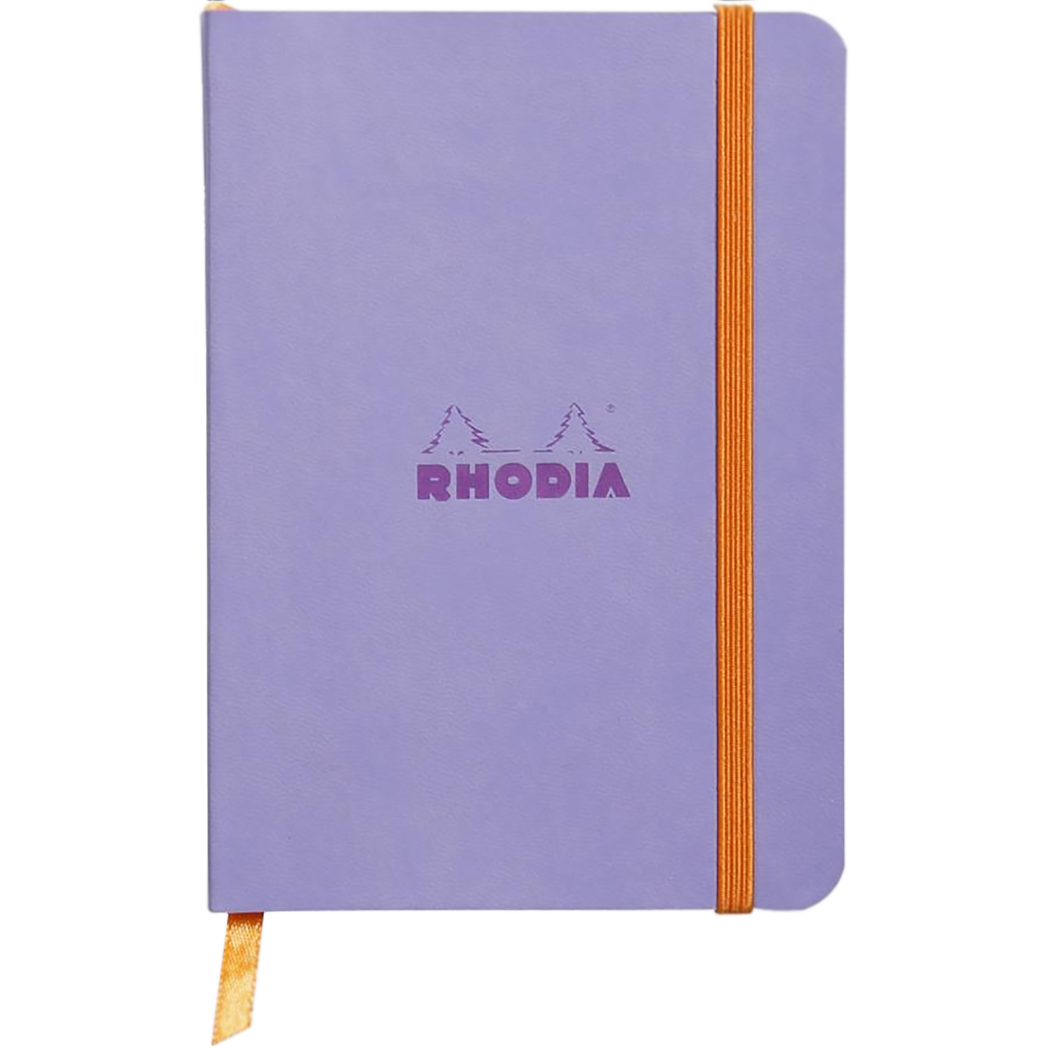 Rhodia Rhodiarama Soft Cover Notebook-Dot 4" x 5.5"-Pen Boutique Ltd