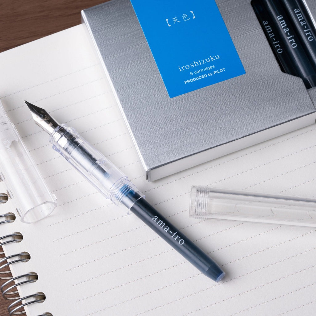 Pilot Iroshizuku Ink Cartidges - Ama-iro-Pen Boutique Ltd