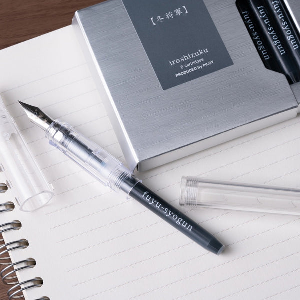 Pilot Iroshizuku Ink Cartridges - Fuyu-syogun-Pen Boutique Ltd
