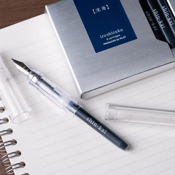 Pilot Iroshizuku Ink Cartridges - Shin-kai-Pen Boutique Ltd