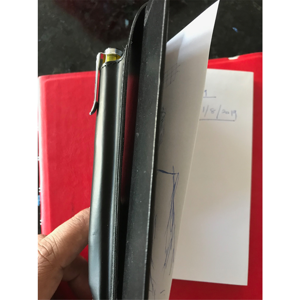 Itoya ProFolio Journal Sidekick - Black-Pen Boutique Ltd