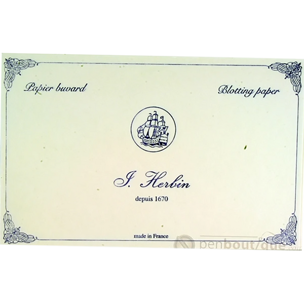 J. Herbin 10 Blotting Paper Pad Refill-Pen Boutique Ltd