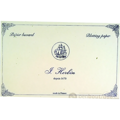 J. Herbin 10 Blotting Paper Pad Refill-Pen Boutique Ltd