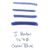 J. Herbin 1670" 340th Anniversary Ocean Blue Collector's Edition Ink Bottle"-Pen Boutique Ltd
