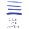 J. Herbin 1670" 340th Anniversary Ocean Blue Collector's Edition Ink Bottle"-Pen Boutique Ltd