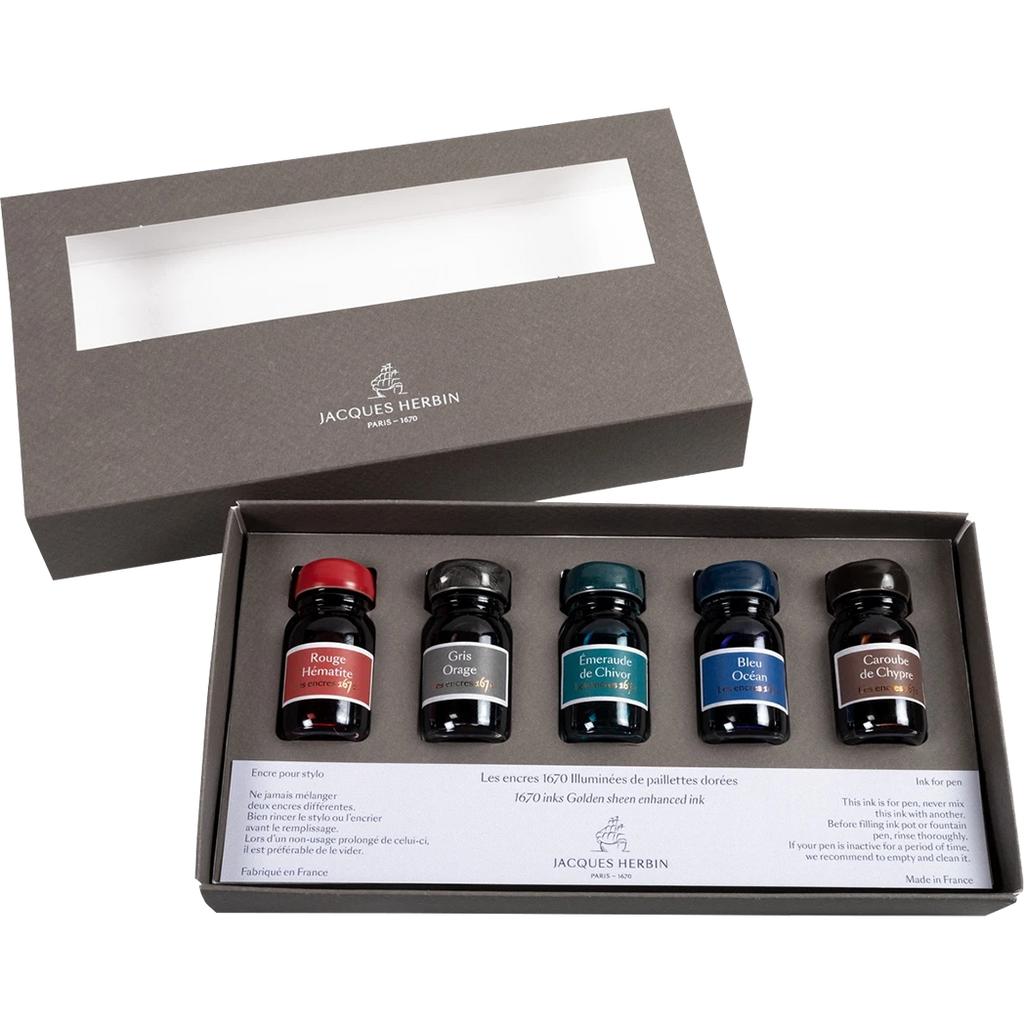 J. Herbin 1670 Anniversary Gift Set-Pen Boutique Ltd