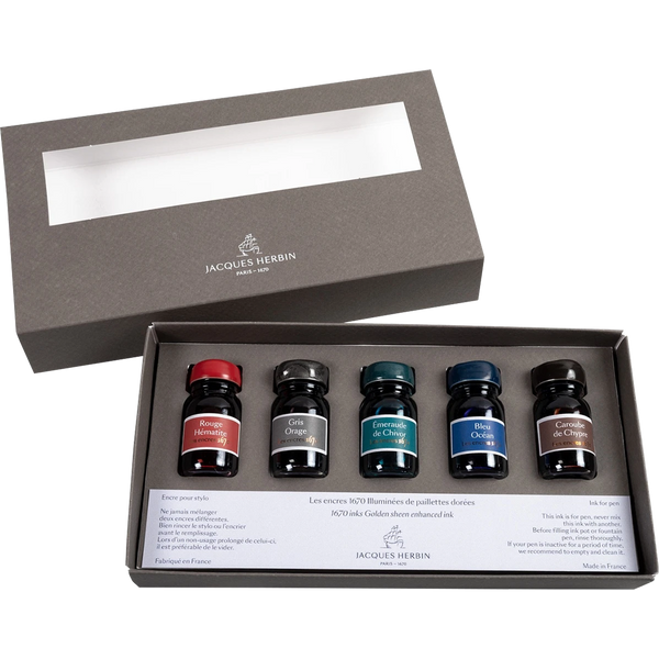 J. Herbin 1670 Anniversary Gift Set-Pen Boutique Ltd