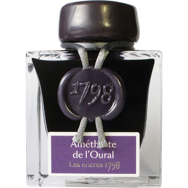 J. Herbin 1798 Amethyste De L’Oural (Ural Mountain Amethyst) Ink Bottle-Pen Boutique Ltd