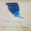 J. Herbin 1798 Anniversary Bottled Ink - Kyanite du Népal-Pen Boutique Ltd