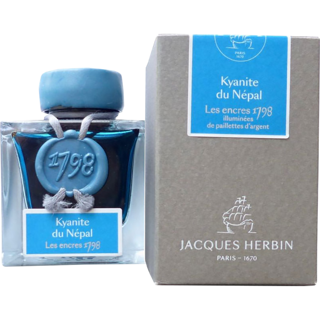 Jacques Herbin 1670 Anniversary and 1798 Special Collection Inks