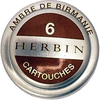J. Herbin Fountain Pen Ambre De Birmanie Ink Cartridge-Pen Boutique Ltd