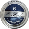 J. Herbin Fountain Pen Bleu Nuit Ink Cartridge-Pen Boutique Ltd