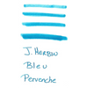 J. Herbin Fountain Pen Bleu Pervenche Ink Cartridge-Pen Boutique Ltd