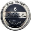 J. Herbin Fountain Pen Gris Nuage Ink Cartridge-Pen Boutique Ltd