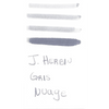 J. Herbin Fountain Pen Gris Nuage Ink Cartridge-Pen Boutique Ltd
