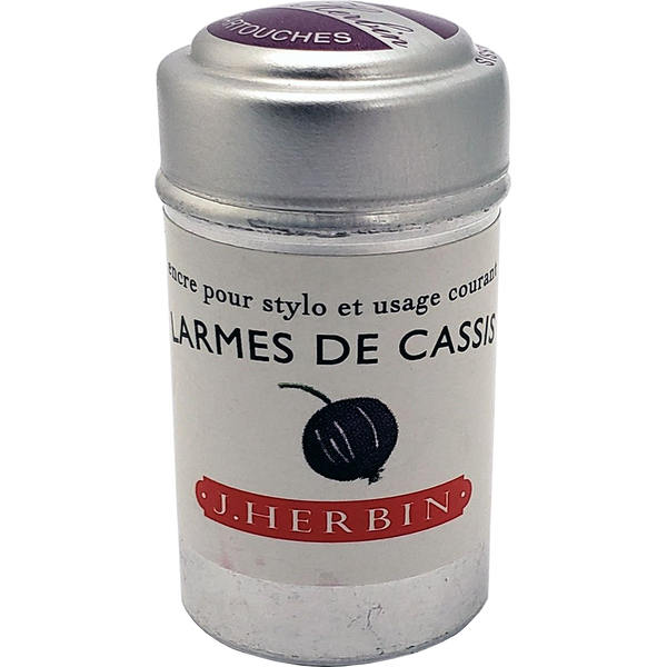 J. Herbin Fountain Pen Larmes De Cas. Ink Cartridge-Pen Boutique Ltd
