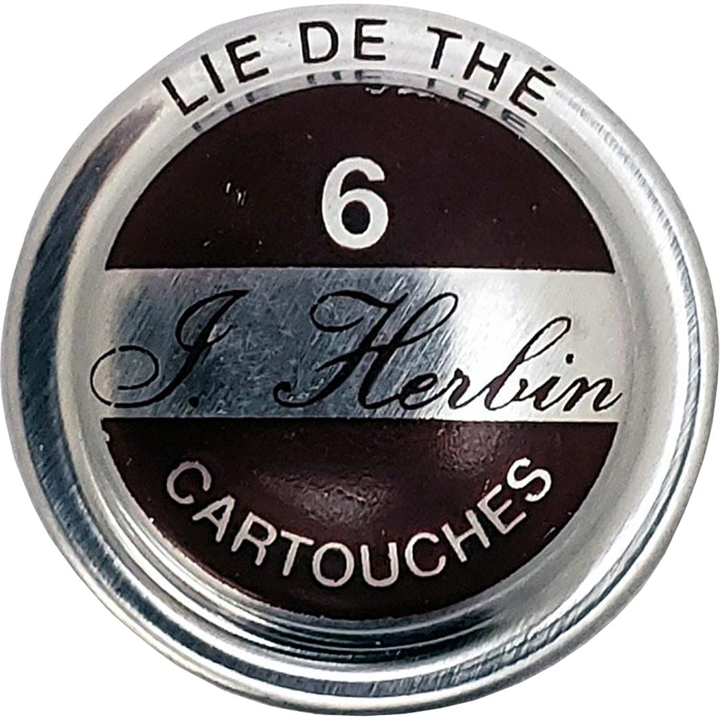 J. Herbin Fountain Pen Lie De The Ink Cartridge-Pen Boutique Ltd