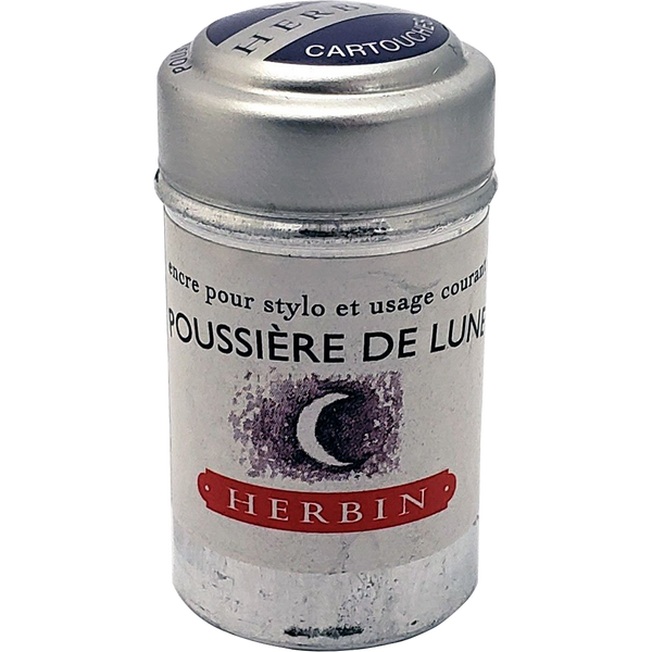 J. Herbin Fountain Pen Poussiere De Lune Ink Cartridge-Pen Boutique Ltd