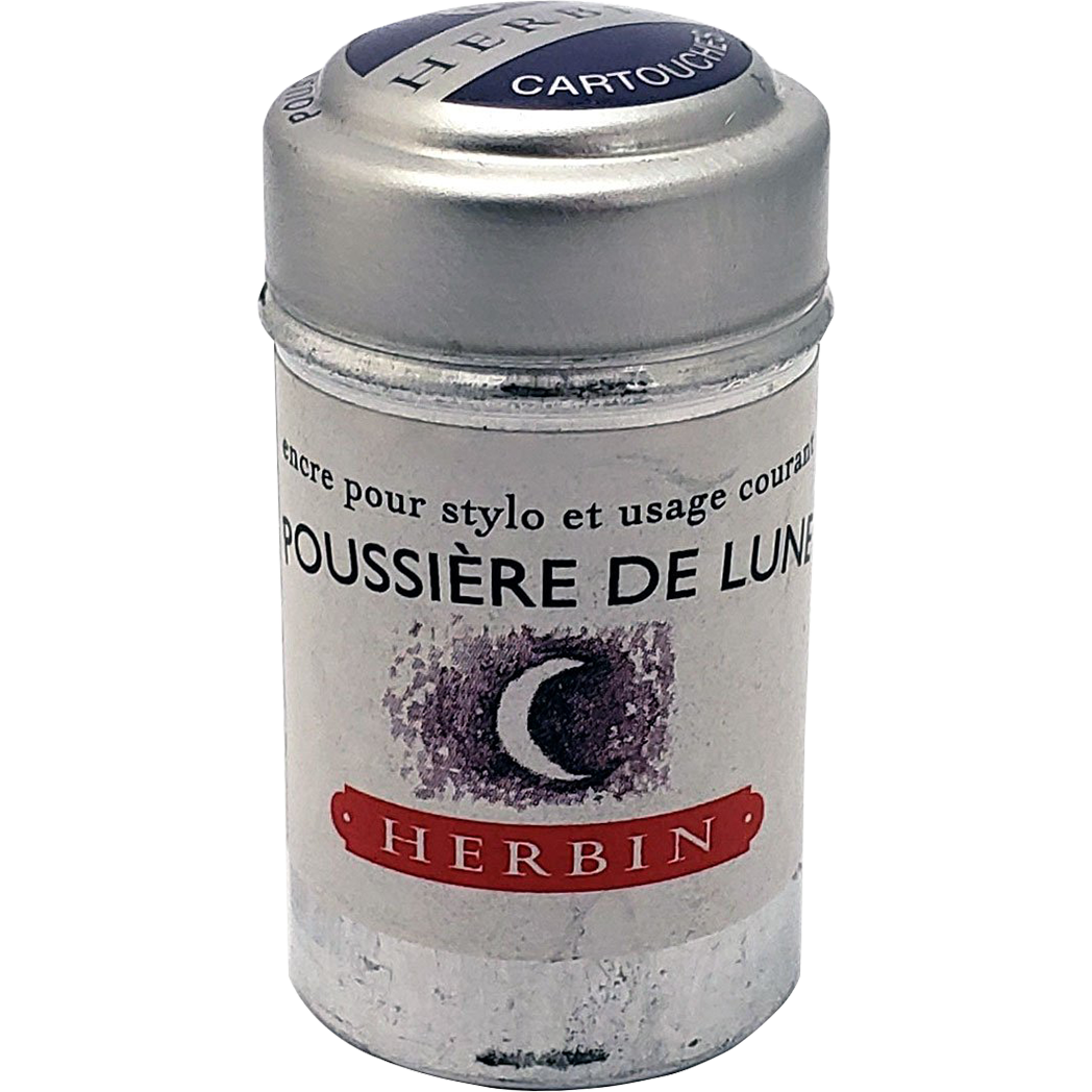 J. Herbin Fountain Pen Poussiere De Lune Ink Cartridge-Pen Boutique Ltd