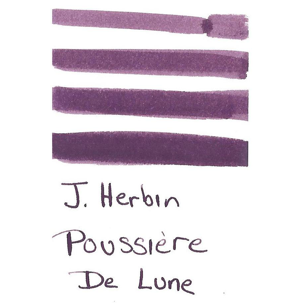 J. Herbin Fountain Pen Poussiere De Lune Ink Cartridge-Pen Boutique Ltd