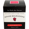 J. Herbin Fountain Pen Rouge Bourgogne Bottled Ink-Pen Boutique Ltd