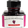 J. Herbin Fountain Pen Rouge Bourgogne Bottled Ink-Pen Boutique Ltd