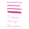 J. Herbin Fountain Pen Rouge Bourgogne Bottled Ink-Pen Boutique Ltd