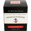 J. Herbin Fountain Pen Rouille D'Ancre Bottled Ink-Pen Boutique Ltd