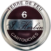 J. Herbin Fountain Pen Terre De Feu Ink Cartridge-Pen Boutique Ltd