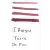 J. Herbin Fountain Pen Terre De Feu Ink Cartridge-Pen Boutique Ltd