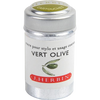 J. Herbin Fountain Pen Vert Olive Ink Cartridge-Pen Boutique Ltd