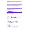 J. Herbin Fountain Pen Violette Pensee Ink Cartridge-Pen Boutique Ltd