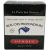 J. Herbin Ink Bottle - Bleu Des Profondeurs - 30ml-Pen Boutique Ltd