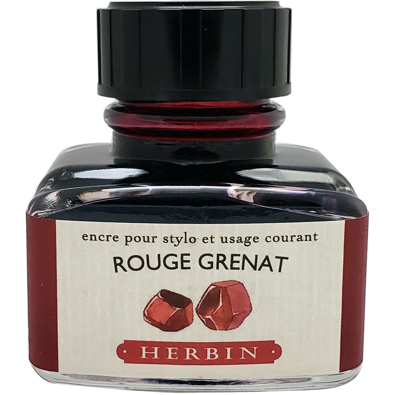 J. Herbin Ink Bottle - 30 ml Rouge Grenat