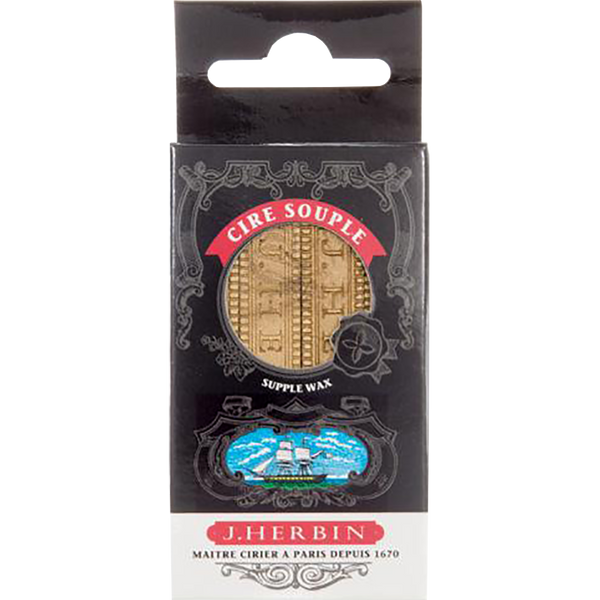 J. Herbin Supple Wax 4/Bx Gold-Pen Boutique Ltd