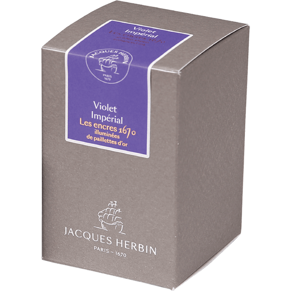 J. Herbin 1670 Anniversary Ink - Violet Imperial-Pen Boutique Ltd