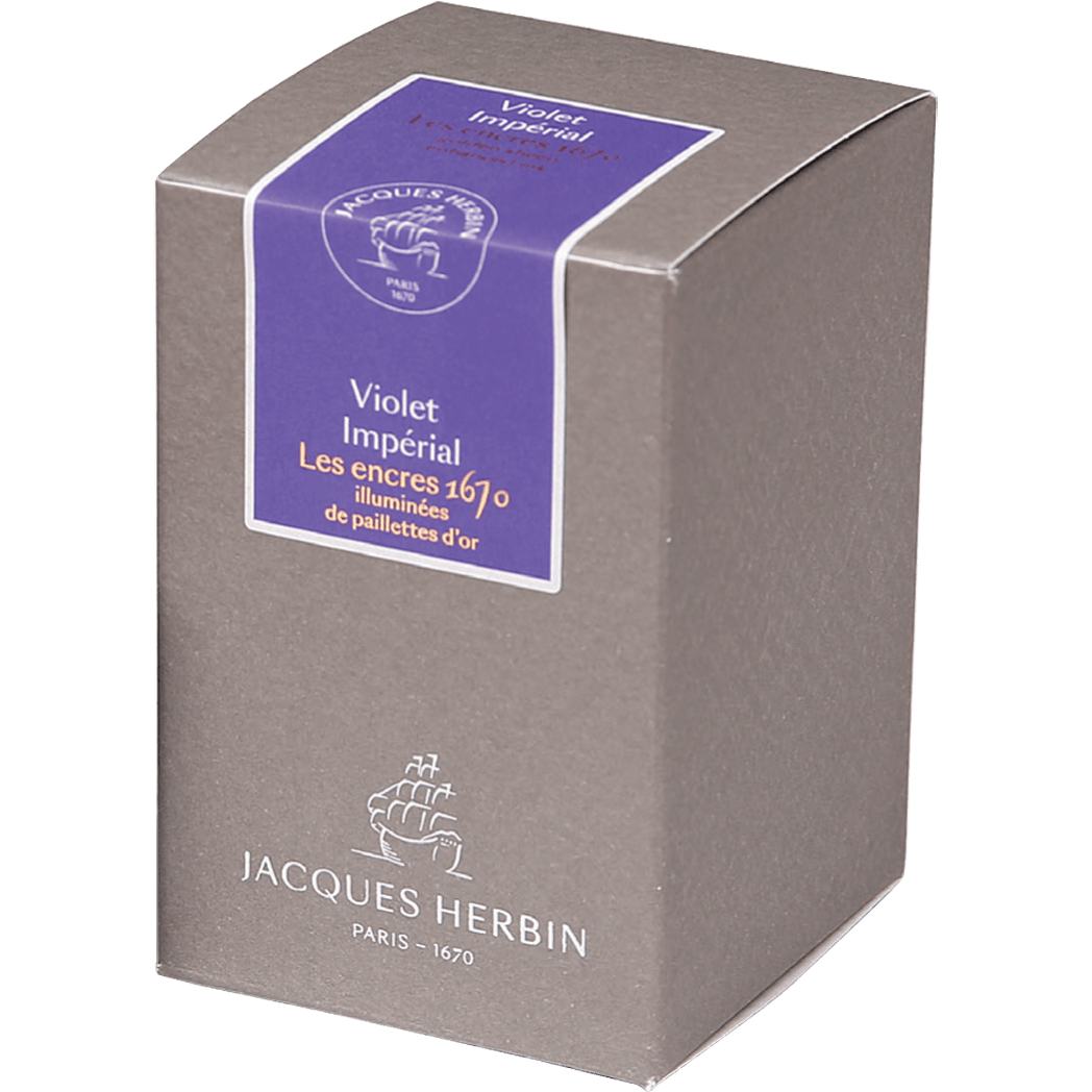 J. Herbin 1670 Anniversary Ink - Violet Imperial-Pen Boutique Ltd