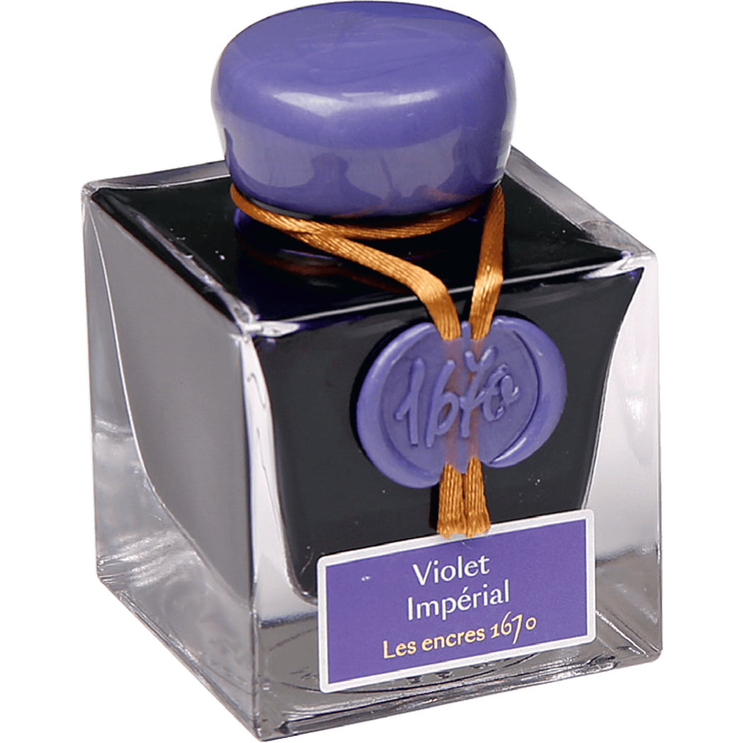 J. Herbin 1670 Anniversary Ink - Violet Imperial-Pen Boutique Ltd