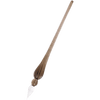 J. Herbin Round Glass Pen - Spiral Body - Black | Noir-Pen Boutique Ltd