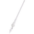 J. Herbin Round Glass Pen - Spiral Body - Clear | Transparent-Pen Boutique Ltd