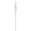 J. Herbin Round Glass Pen - Spiral Body - Clear | Transparent-Pen Boutique Ltd