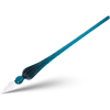 J. Herbin Round Glass Pen - Spiral Body - Emerald | Emerald-Pen Boutique Ltd
