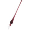 J. Herbin Round Glass Pen - Spiral Body - Violet | Violet-Pen Boutique Ltd