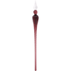 J. Herbin Round Glass Pen - Spiral Body - Violet | Violet-Pen Boutique Ltd
