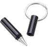 Jac Zagoory Beta Inkless Key Ring Pen Aluminium - Black-Pen Boutique Ltd